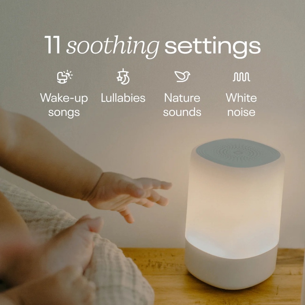 Nanit Sound And Light Machine - Control from your phone!